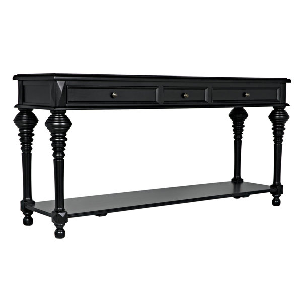 Colonial console store table